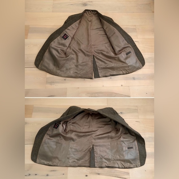 DAKS London Sport Jacket Blazer 43R - Picture 8 of 13